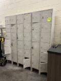 EMPLOYEE LOCKERS