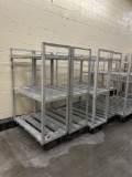 4FT ALUMINUM COOLER CARTS
