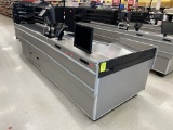 UNMARKED SINGLE BELT CHECKSTAND (NO POINT OF SALES)