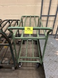 38IN X 18IN TWO-TIER CART