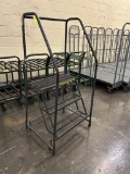 3FT WAREHOUSE STEPS