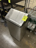 STAINLESS TRASH BIN