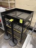PORTABLE 3-TIER SALE MERCHANDISER