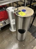 STAINLESS STEEL SANITIZING WIPE DISPENSERS