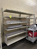 8FT OF MADIX WALL SHELVING