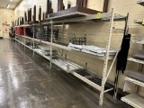 7 SECTIONS OF WIDE SPAN RACKING