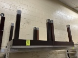 36IN X 36IN X 30IN MERCHANDISING TABLES