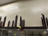 ASSORTED PORTABLE MERCHANDISING TABLES