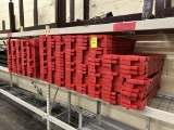 GROUP OF PLASTIC PALLET GUARDS