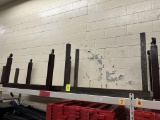 ASSORTED 4FT WOODEN MERCHANDISING TABLES