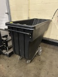 25IN X 53IN X 40IN PLASTIC TRASH HOPPER