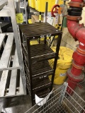 WOODEN MERCHANDISER