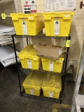 3FT METRO RACK W/ HAZMAT BINS