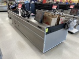 UNMARKED SINGLE BELT CHECKSTAND (NO POINT OF SALES)