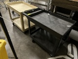 40IN X 25IN PLASTIC UTILITY CARTS