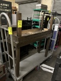 4FT WOODEN MERCHANDISING TABLES