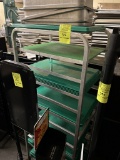 CHANNEL RACK W/ POLY TRAYS