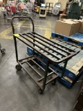 38IN X 18IN TWO-TIER CART