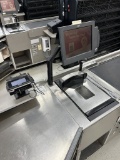 ENTIRE POINT OF SALES SYSTEM IN STORE