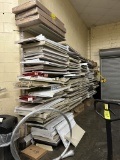 LARGE GROUP OF MADIX SHELVING