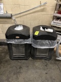 TRASH CANS