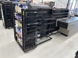 CHECK LANE MERCHANDISERS (COOLERS NOT INCLUDED)