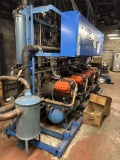 TYLER 4 PUMP MEDIUM TEMP COMPRESSOR RACK