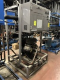 KYSOR WARREN SINGLE PUMP LOW TEMP COMPRESSOR RACK