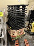 ORCHARD BIN AND PLASTIC PALLETS