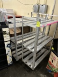 ASSORTED ALUMINUM COOLER CARTS
