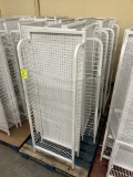 PALLETS OF 20IN PEG HOOK MERCHANDISERS
