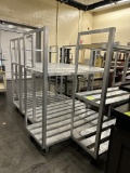 ASSORTED ALUMINUM COOLER CARTS