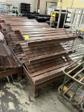 4FT WOODEN 3-TIER BAKERY MERCHANDISERS