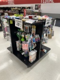 PORTABLE FOUR WAY GONDOLA MERCHANDISER