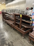 4FT WOODEN 3-TIER BAKERY MERCHANDISERS