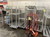 ASSORTED ALUMINUM COOLER CARTS