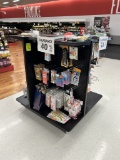 PORTABLE FOUR WAY GONDOLA MERCHANDISER