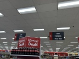 ALL AISLE MARKERS IN STORE