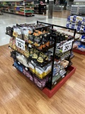 FOUR WAY WIRE MERCHANDISER