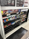 105IN X 20IN X 55IN TOBACCO MERCHANDISING SHELVING UNIT