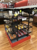 FOUR WAY WIRE MERCHANDISER