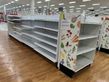 16FT OF MADIX GONDOLA SHELVING