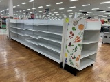 16FT OF MADIX GONDOLA SHELVING