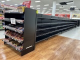 36FT OF MADIX GONDOLA SHELVING