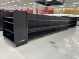 32FT OF MADIX GONDOLA SHELVING