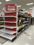 32FT OF MADIX GONDOLA SHELVING