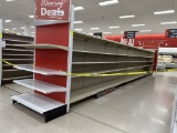 32FT OF MADIX GONDOLA SHELVING