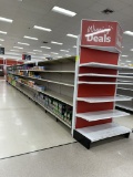 50FT OF MADIX GONDOLA SHELVING