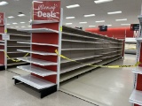 32FT OF MADIX GONDOLA SHELVING