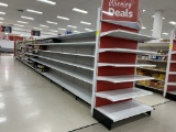 50FT OF MADIX GONDOLA SHELVING